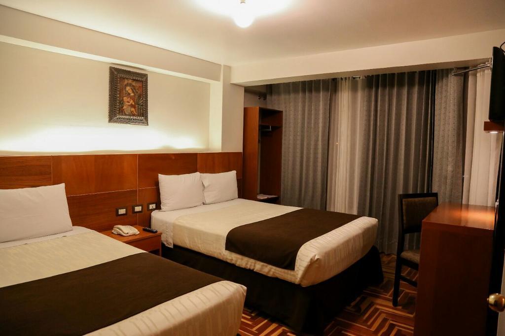 Hotel Polo Corporativo Cuzco Kültér fotó