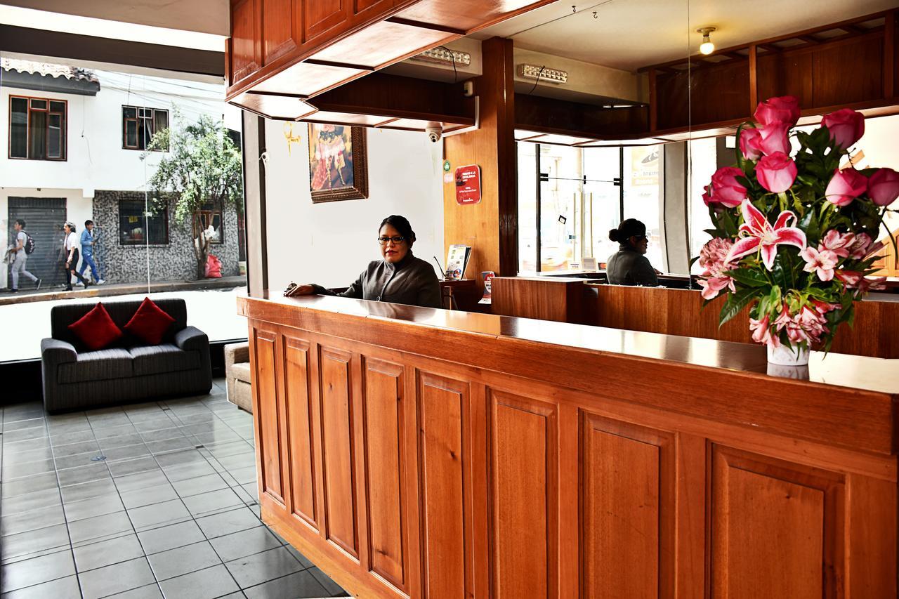 Hotel Polo Corporativo Cuzco Kültér fotó