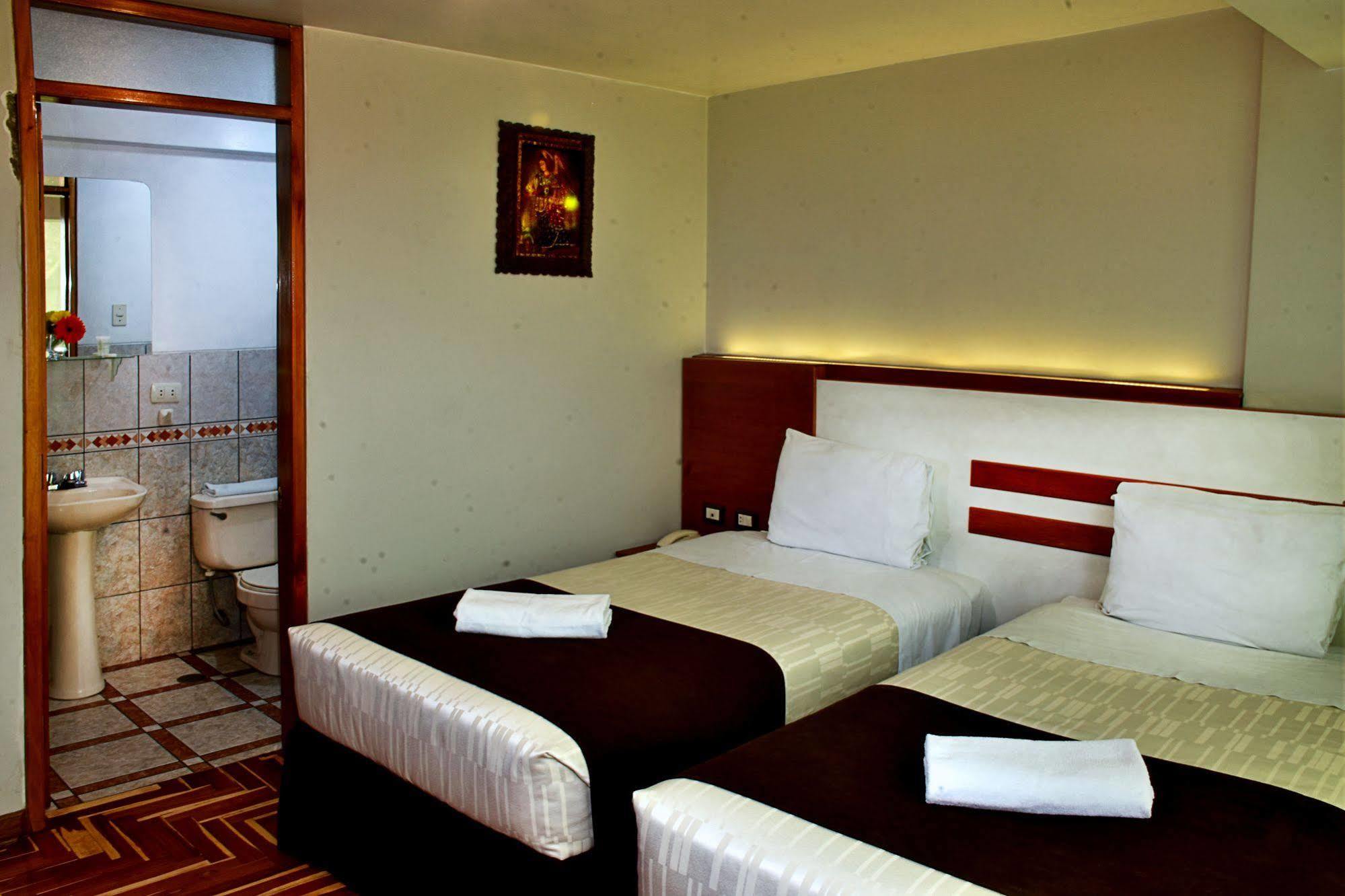 Hotel Polo Corporativo Cuzco Kültér fotó
